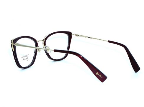 Dámské brýle Tisard Burgund TRP 06 - boční pohled